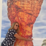 Neime curtindo as Belezas naturais de Vila Velha / PR.