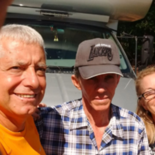 Partida para uma volta ao mundo – 23/03/2019