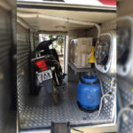 Garagem e área de serviço