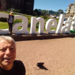 Canela - Monumento com o nome da cidade na entrada 1