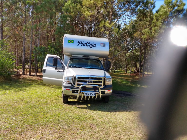 Entrada no Uruguai e camping Fortaleza 002