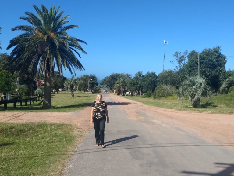 Entrada no Uruguai e camping Fortaleza 003