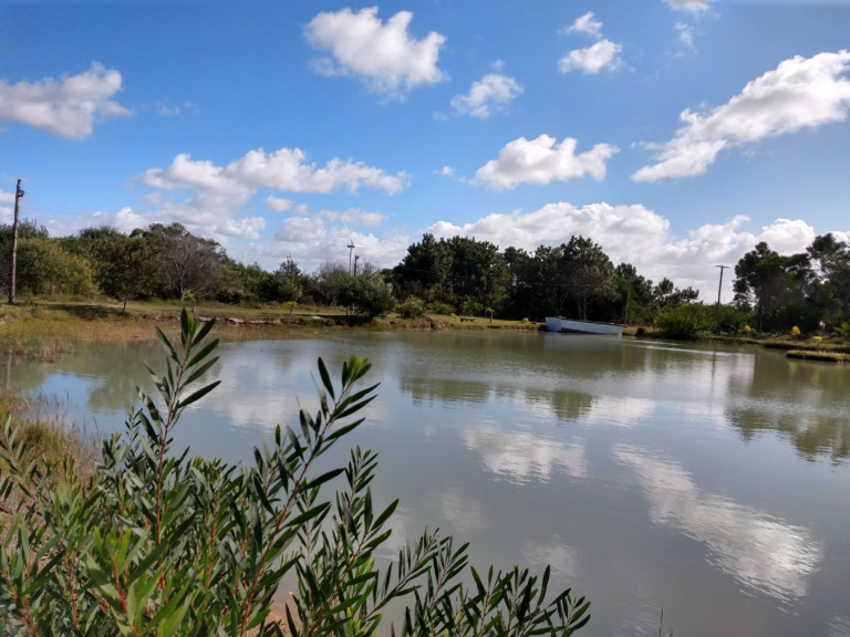 Entrada no Uruguai e camping Fortaleza 005