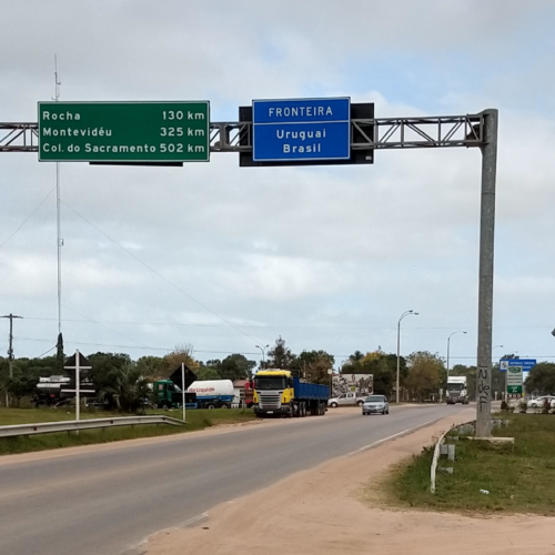 Chegamos ao Uruguai