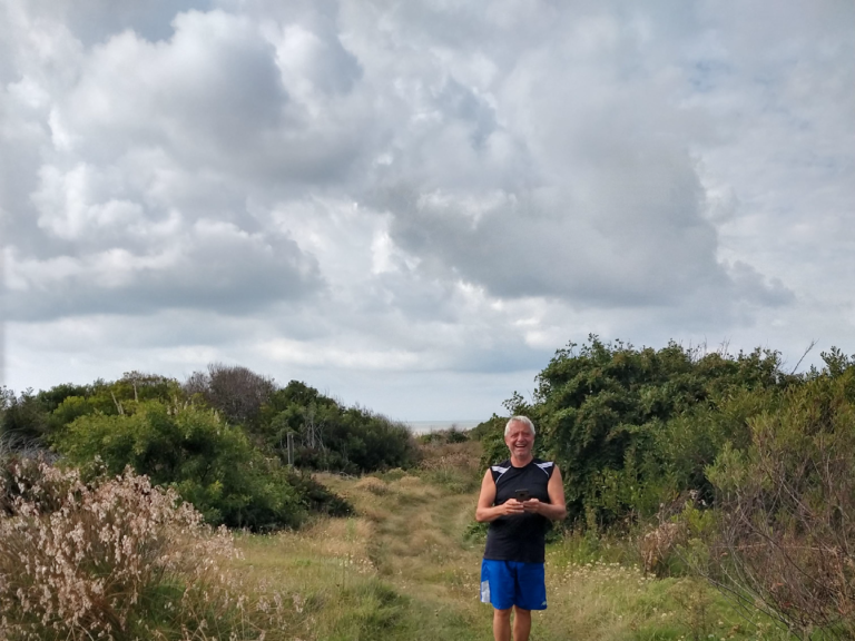 Entrada no Uruguai e camping Fortaleza 007