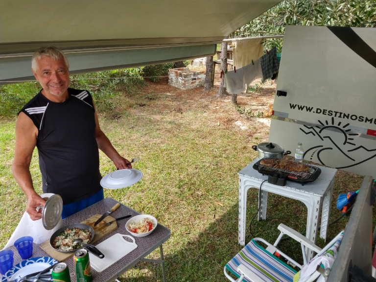 Entrada no Uruguai e camping Fortaleza 009