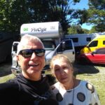 Camping na serra gaúcha.