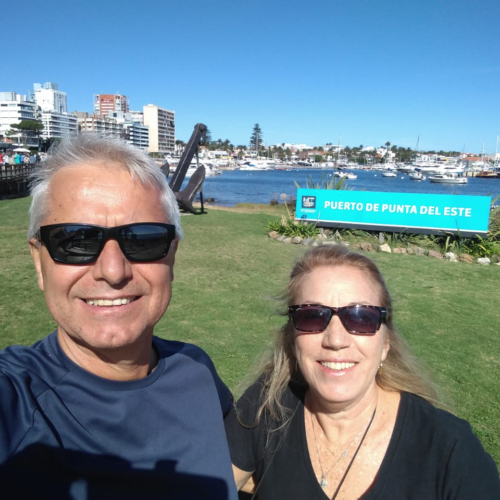 Visitamos a praia famosa de Punta