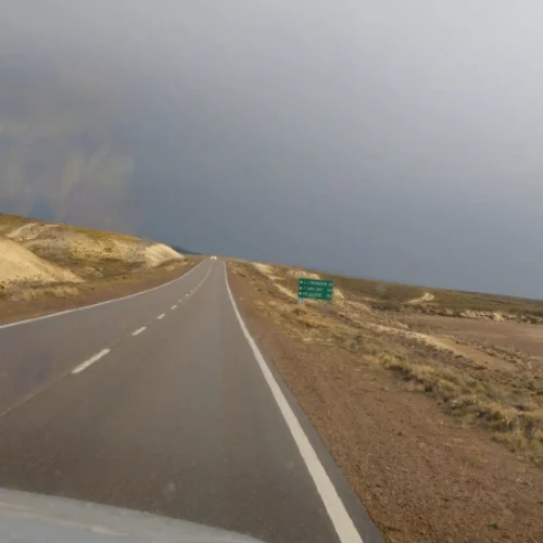 Seguindo em direção sul