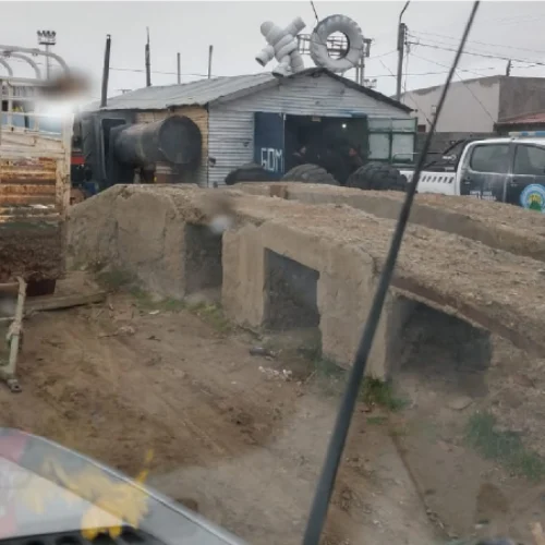 Chegamos em Rio Gallegos