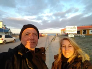 Destinos Mundo 03-05-2019 - De Rio Gallegos p o Chile... Estreito de Magalhães 1