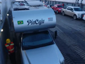 Destinos Mundo 03-05-2019 - De Rio Gallegos p o Chile... Estreito de Magalhães 2