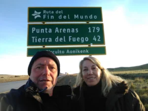 Destinos Mundo 03-05-2019 - De Rio Gallegos p o Chile... Estreito de Magalhães 5