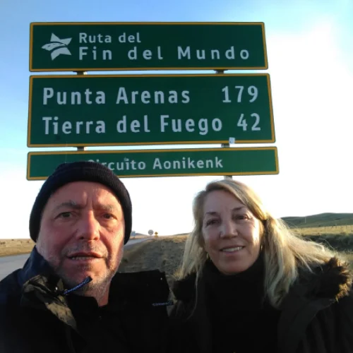 De Rio Gallegos para o Chile…