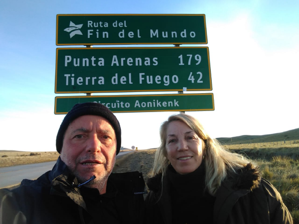 You are currently viewing De Rio Gallegos para o Chile…