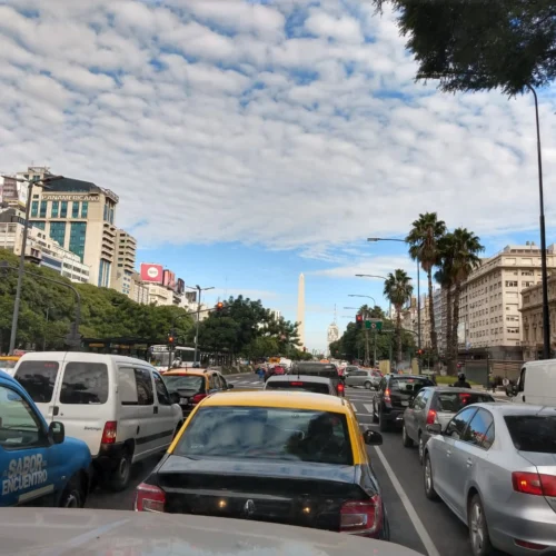 CHEGAMOS EM BUENOS AIRES – ARGENTINA