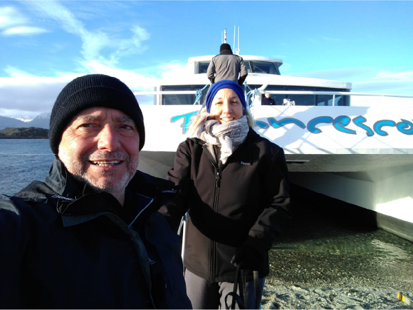 You are currently viewing Passeio de Barco e Maravilhoso Cordeiro Patagônico