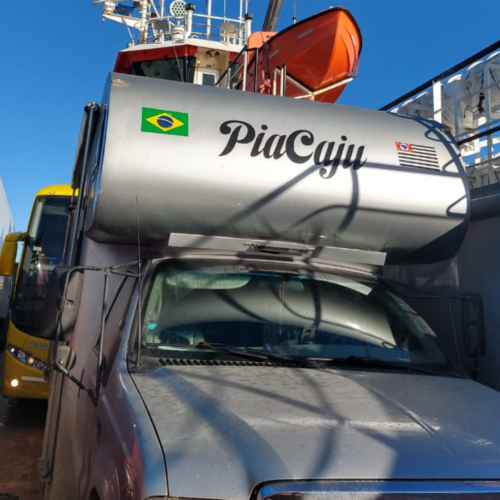 Rio Gallegos – AR: Segunda Passagem
