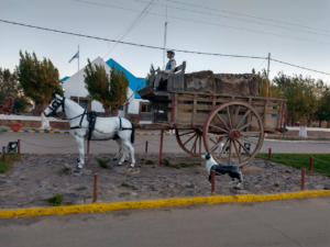 18-05-2015 - Em Governador Gregores... Argentina....nossos amigos argentinos 2