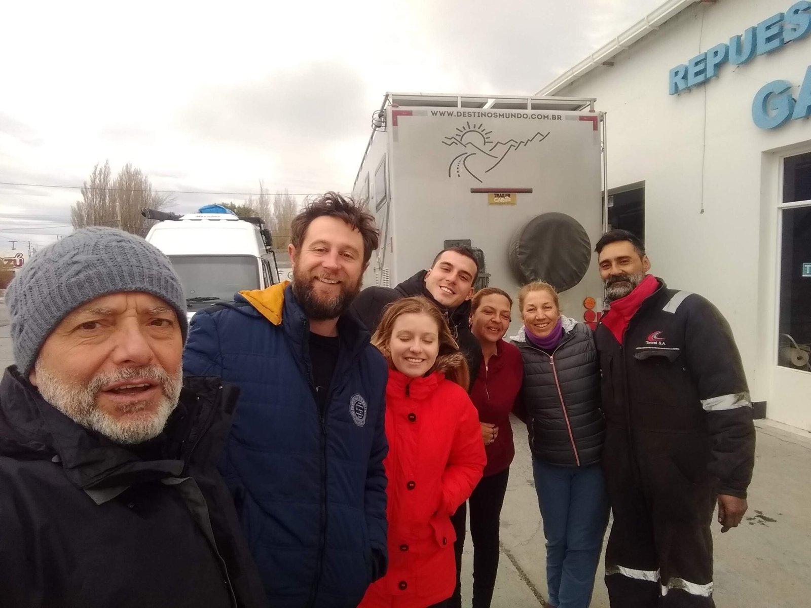 No momento, você está visualizando Perito Moreno – AR: Preparativos para a Carretera Austral