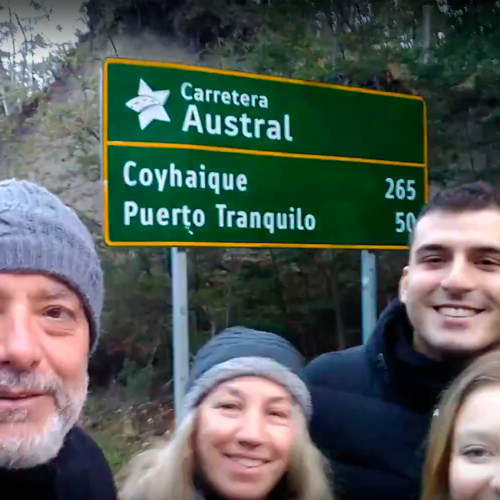 Puerto Guadal – CL: Primeiros Desafios da Carretera Austral