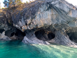Puerto Tranquilo - Passeio pelas catedrais de marmore 1