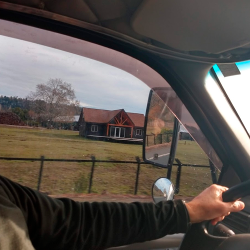 Rumo a Chillán – CL: Um Dia de Manutenção