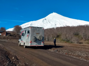 pq. Vicente Perez Rosales, Villarica National Park, camping, vulcão Osorno (12)