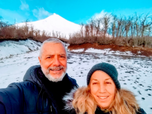 pq. Vicente Perez Rosales, Villarica National Park, camping, vulcão Osorno (14)